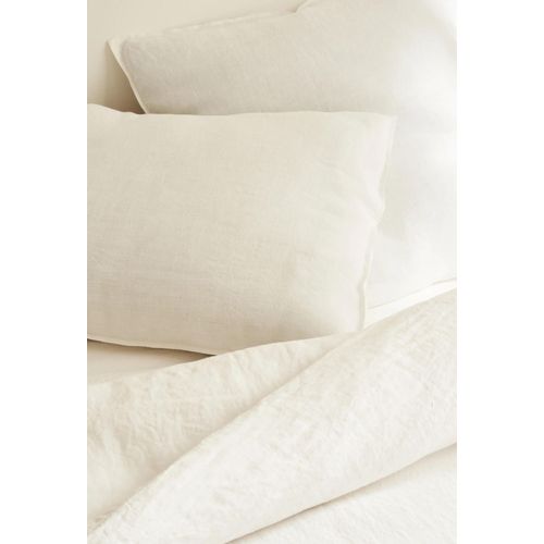 Taie D'oreiller Rectangulaire, 50x70cm, 100% Lin