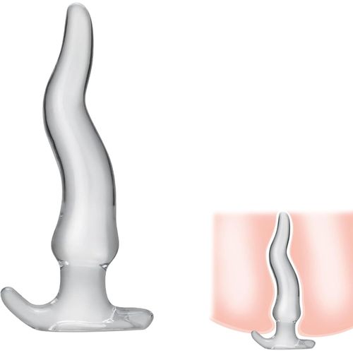 Kalanka-Anal Butt Plug Gode Anal,Transparent Anal Plug Silicone Gode Géant Pour L'expansion De L'anus Stimulation Du Point G,Masturbateur Jouets Sexuels Pour Couples Jouets Sexuels Extrêmes