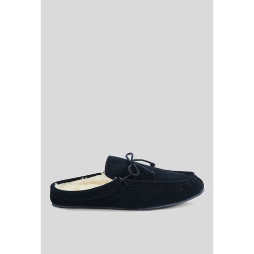 Chaussons En Cuir Suede Fourrés