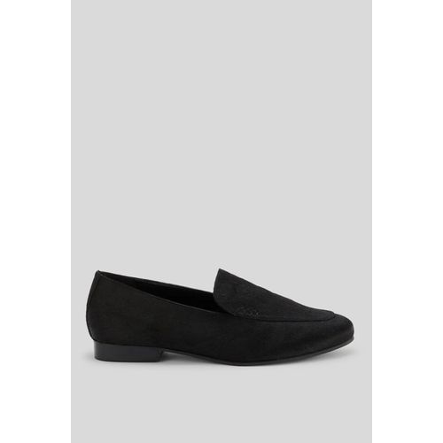 Mocassins En Cuir Poils