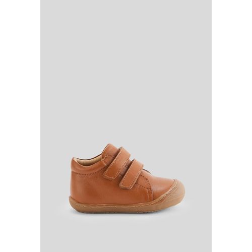 Bottines À Scratch En Cuir