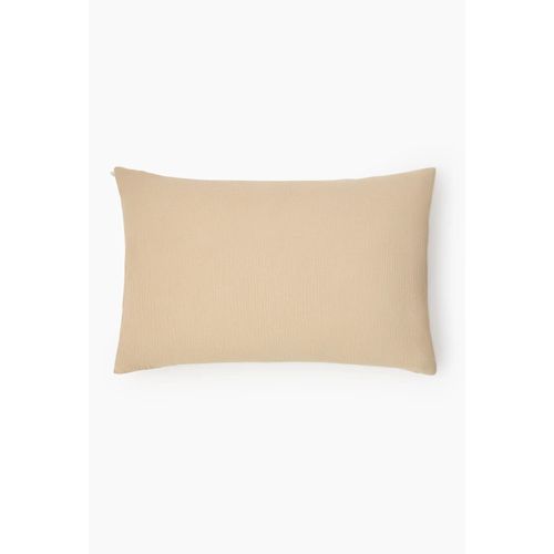Taie Oreiller Unie, Gaze De Coton, 100% Coton Bio Gots