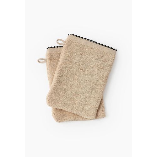 Gant De Toilette Uni, En Coton Bio Gots