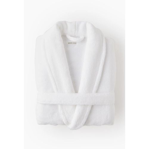 Peignoir Zéro Twist, M/L, En Coton Bio Gots
