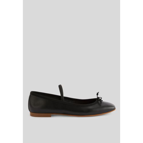 Ballerines En Cuir