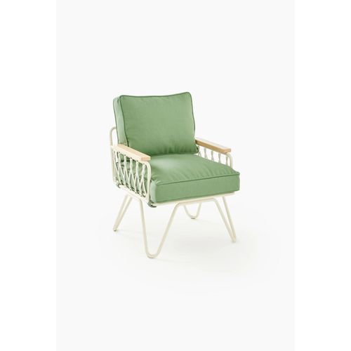 Fauteuil Croisette Enfant, En Métal Et Coton - Honore X Monoprix - Exclusivité Web