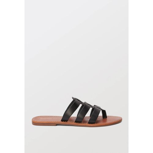 Claquettes En Cuir
