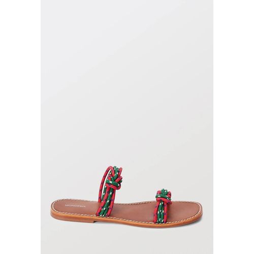 Claquettes Nouées En Corde