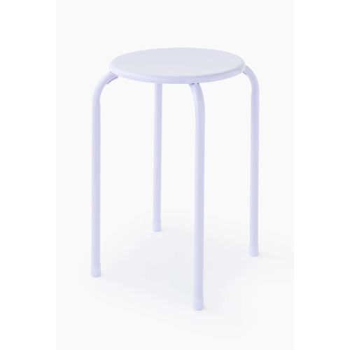 Tabouret Empilable, 30xh45cm, En Métal