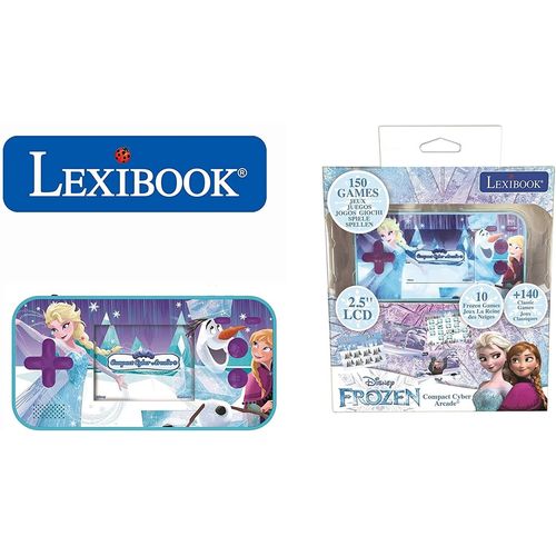 Console Portable - Reine Des Neiges - Elsa - Lexibook