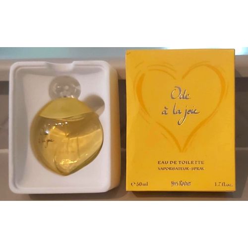 Yves Rocher "Ode A La Joie" Eau De Toilette 50ml Vaporisateur 