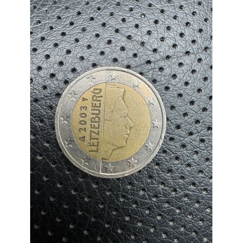 2 Euro A 2003 Letzebuerg