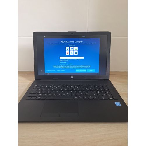 HP 15-da0146nf - 15.6" Intel Celeron Dual Core N4000 - 1.1 Ghz - Ram 8 Go - DD 1 To