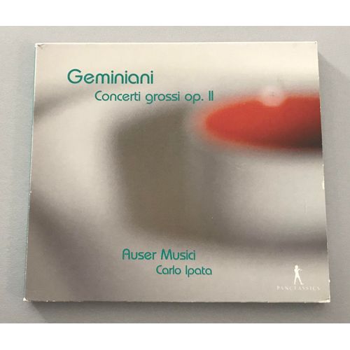 Francesco Geminiani Concerti Grossi Op. Ii