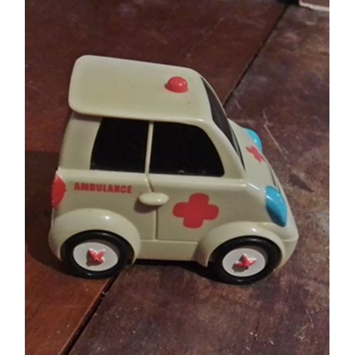 Voiture Ambulance ..