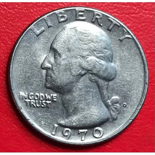 ¿ Dollar - Washington Quarter - 1970 D - Etats Unis