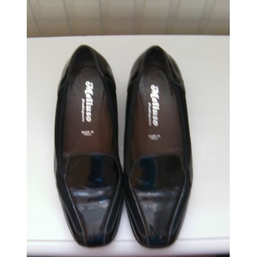 Mocassins Cuir Noirs Melluso - Taille 36