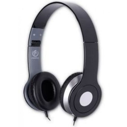 Rebeltec wired headphones City black (pas de r?duction du bruit, Filaire), ?couteurs