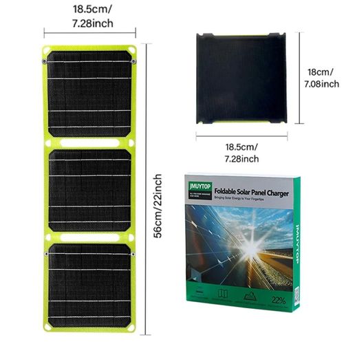 2000w Puissant Portable Pliable Panneau Solaire Flexible 5v Usb A C Chargeur De Batterie De Téléphone Portable Dc 12v Plaque Pour Centrale Électrique-Pour Téléphone Mobile