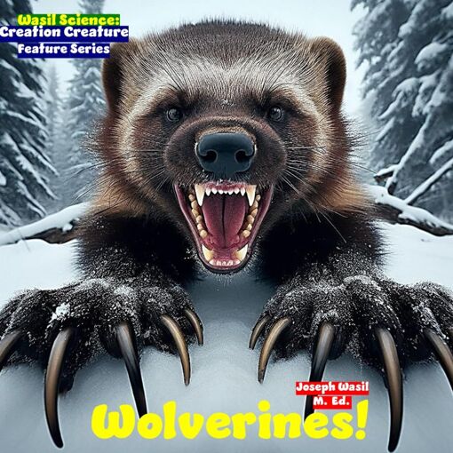 Wasil Science: Creation Creature Features Wolverines!