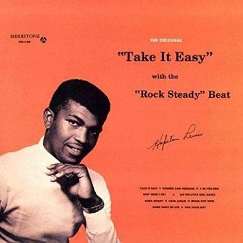 Hopeton Lewis - Take It Easy With The Rock Steady Beat [Vinyl Lp]