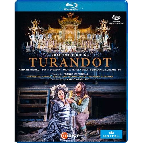 Anna Netrebko - Turandot [Blu-Ray]