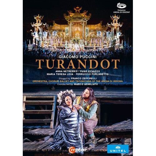 Anna Netrebko - Turandot [Digital Video Disc]