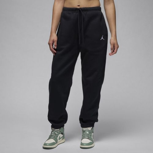 Pantalon En Tissu Fleece Jordan Brooklyn Pour Femme - Noir