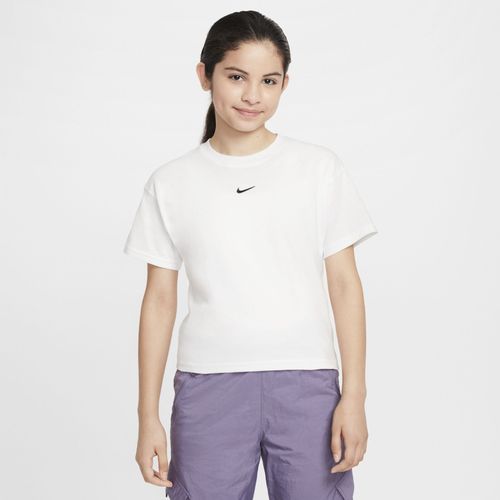 T-Shirt Nike Sportswear Essential Pour Ado (Fille) - Blanc