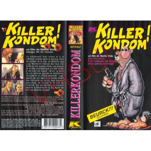 Vhs Killer Kondom