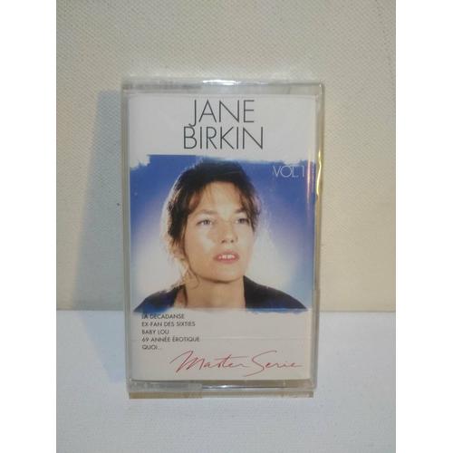 Jane Birkin Vol. 1 La Decadanse Cassette Audio K7 