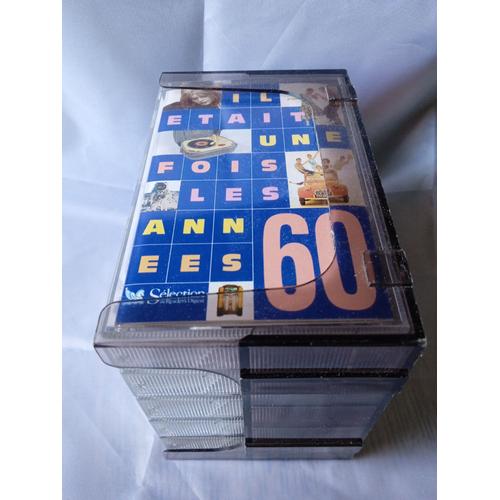 Il Etait Une Fois Les Années 60 - Box 5 Cassettes Audio