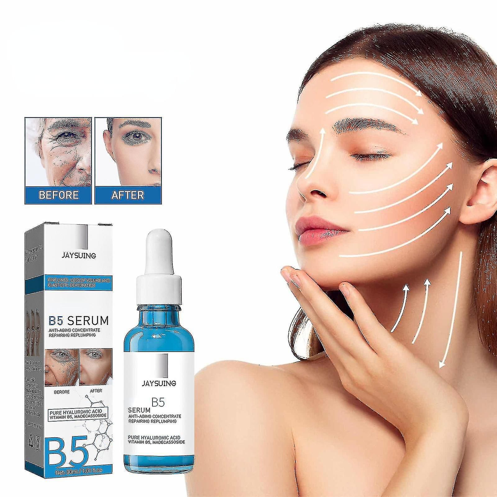 Srum Hyaluronique Hyalu B5, Concentr Anti-Rides, Estompe L...