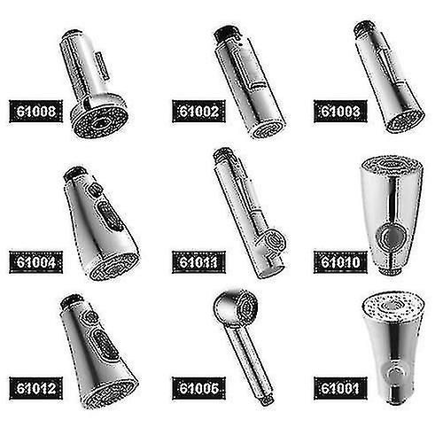Robinet mitigeur de cuisine de remplacement, robinet extractible, réglage de la pomme de douche