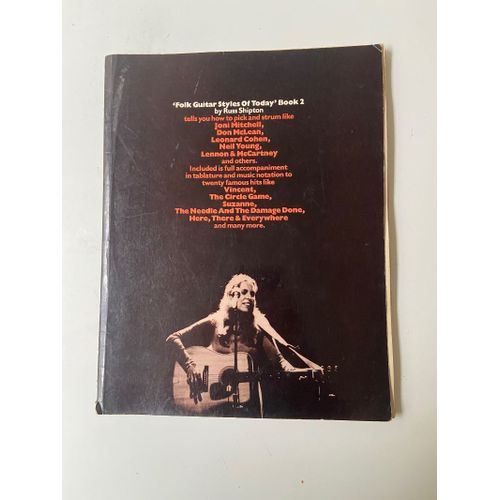 Folk Guitar Styles Of Today - Book 2