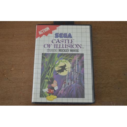 Castle Of Illusion (Starring Mickey Mouse) Master System