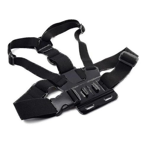 Harnais de ceinture d'épaule pour caméra, sangle de poitrine réglable, pour série Hero/sjcam/yi 4k