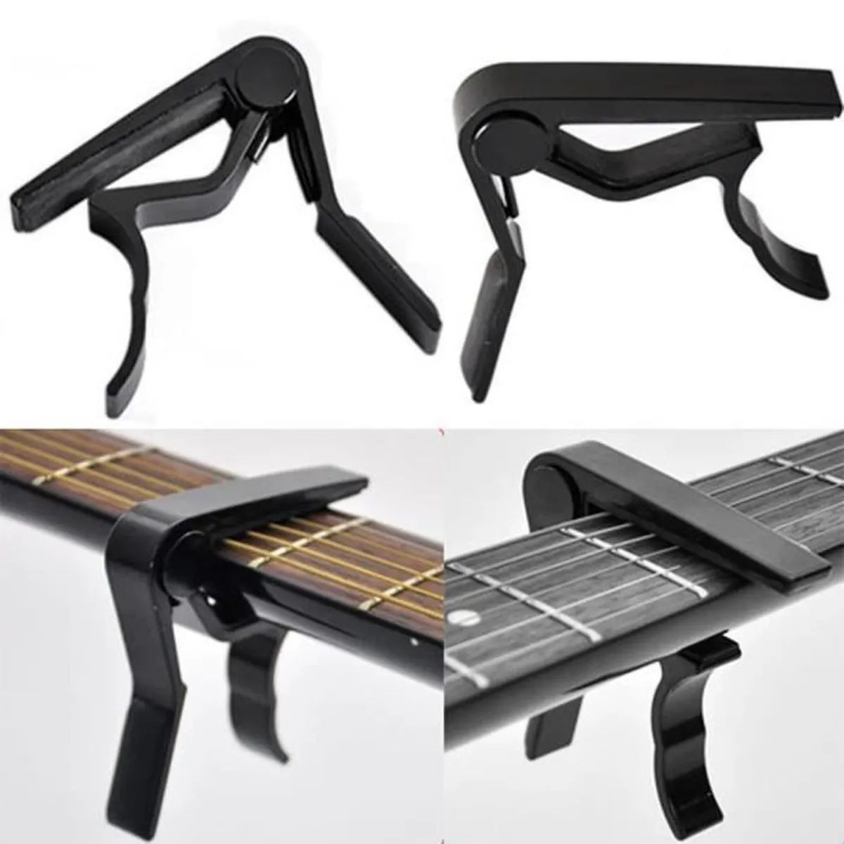 Capo De Guitare / Capodastre Capo Pour Guitare Electrique Acoustique Guitar