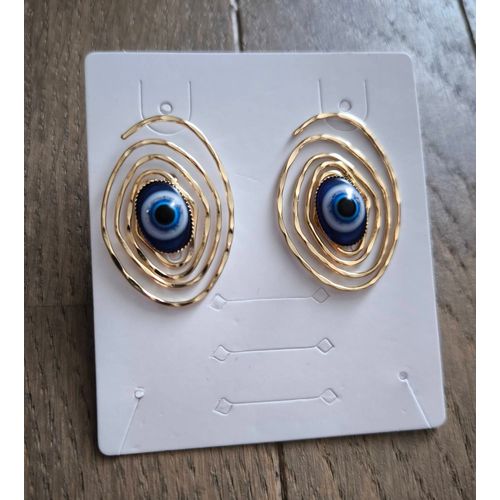 Boucles D'oreilles Dorées