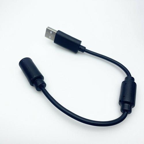 Câble USB pour pédale/adaptateur, câble de volant noir pour Logitech G920