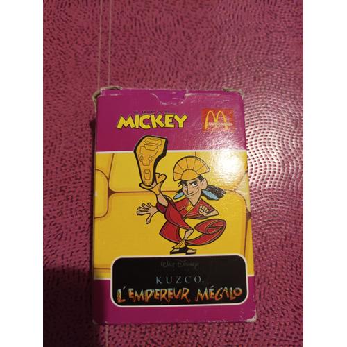 Jeu De 54 Cartes Disney's Kuzco (Le Journal De Mickey)