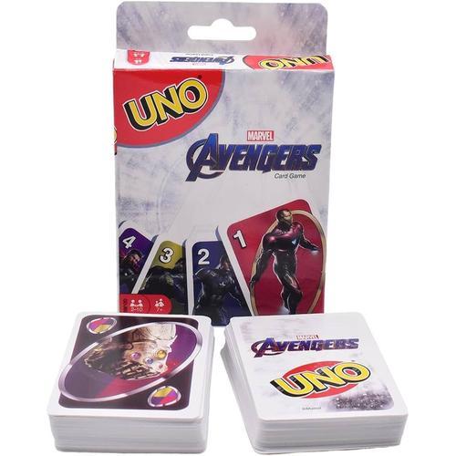 Mattel Uno - Avengers Card Game