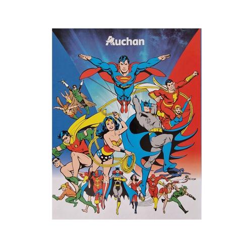 Lot 90 Cartes - Collection Complète - Dc Comics - Auchan - 2022