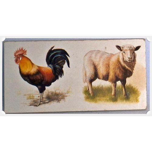 Pièce De Rechange - Dominos Les Animaux De La Ferme - Domino Coq & Mouton -  Ravensburger