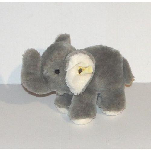 Elephant Jumbo Petit Elephanteau En Peluche Steiff