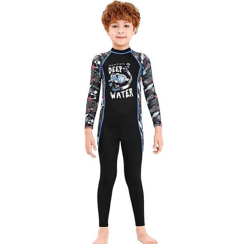 Combinaison Enfant Noir L