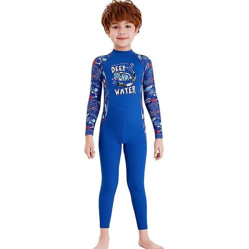 Combinaison Enfant Bleu Xl