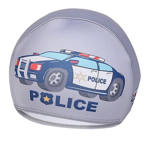 Bonnet De Bain À Impression Numérique 313 Voiture De Police Multicolore
