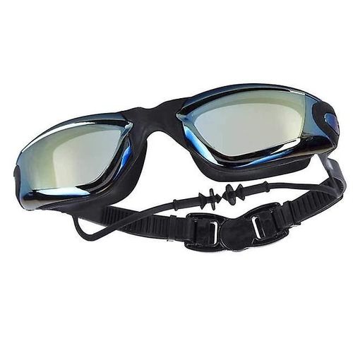 Lunettes De Natation Lunettes De Natation En Silicone Noir