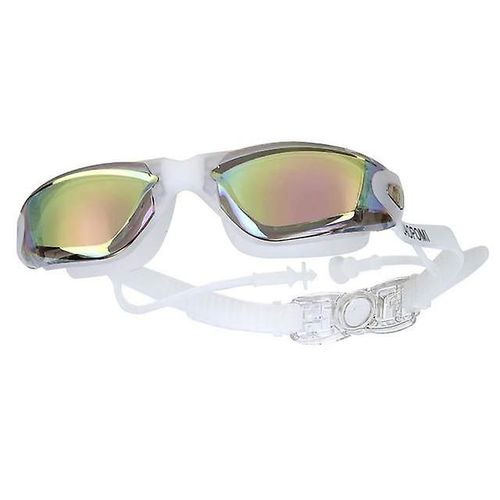 Lunettes De Natation Lunettes De Natation En Silicone Blanc